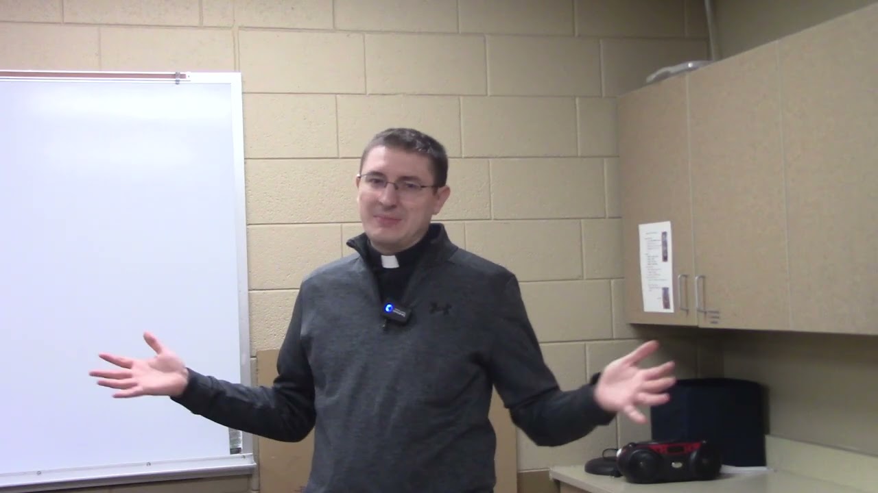 Matthew Study week 18 part 2 beginning ch 8