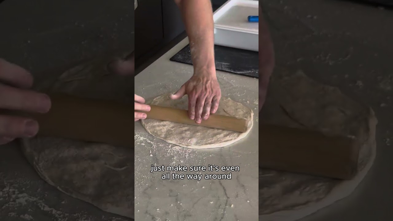 How to Make the Perfect Thick Crust Pizza at Home  🍕✨