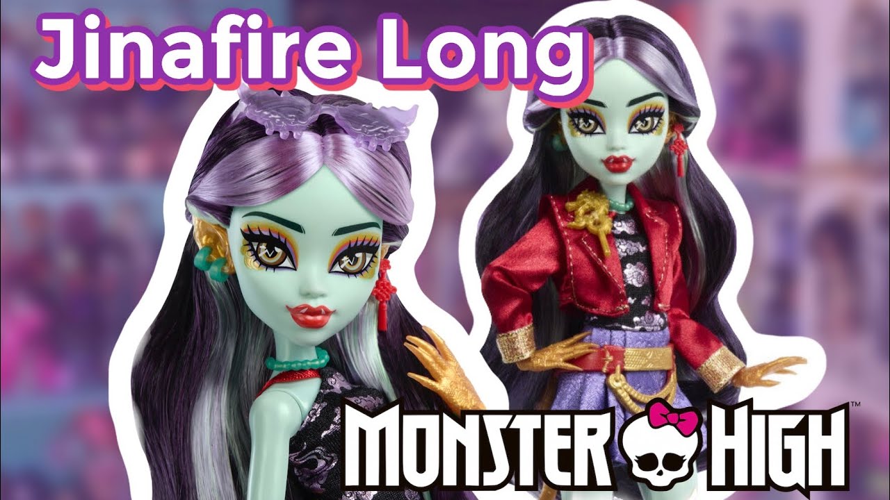 ОНА ВЕРНУЛАСЬ! Jinafire Long G3 (Джинафаер Лонг Monster High Обзор\ Review