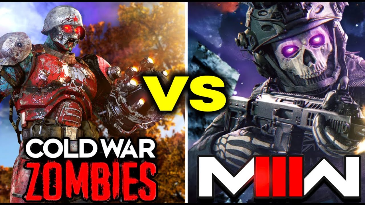 Cold War Zombies Outbreak Vs MW3 Zombies