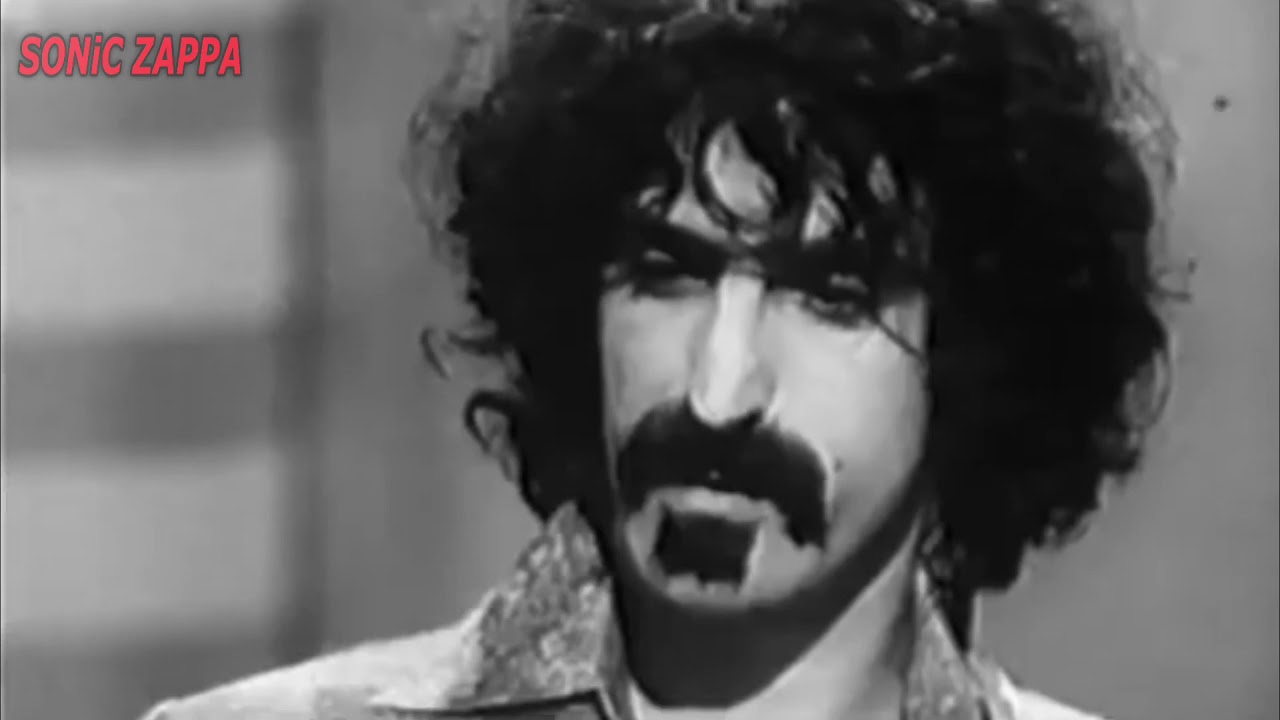 FRANK ZAPPA TV interview - Monday Canference 1973