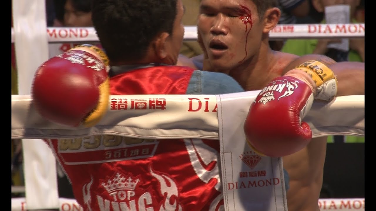 Muay Thai Fight - Thepnimit vs Petchkeng - Rangsit Stadium, Bangkok, 23rd November 2014
