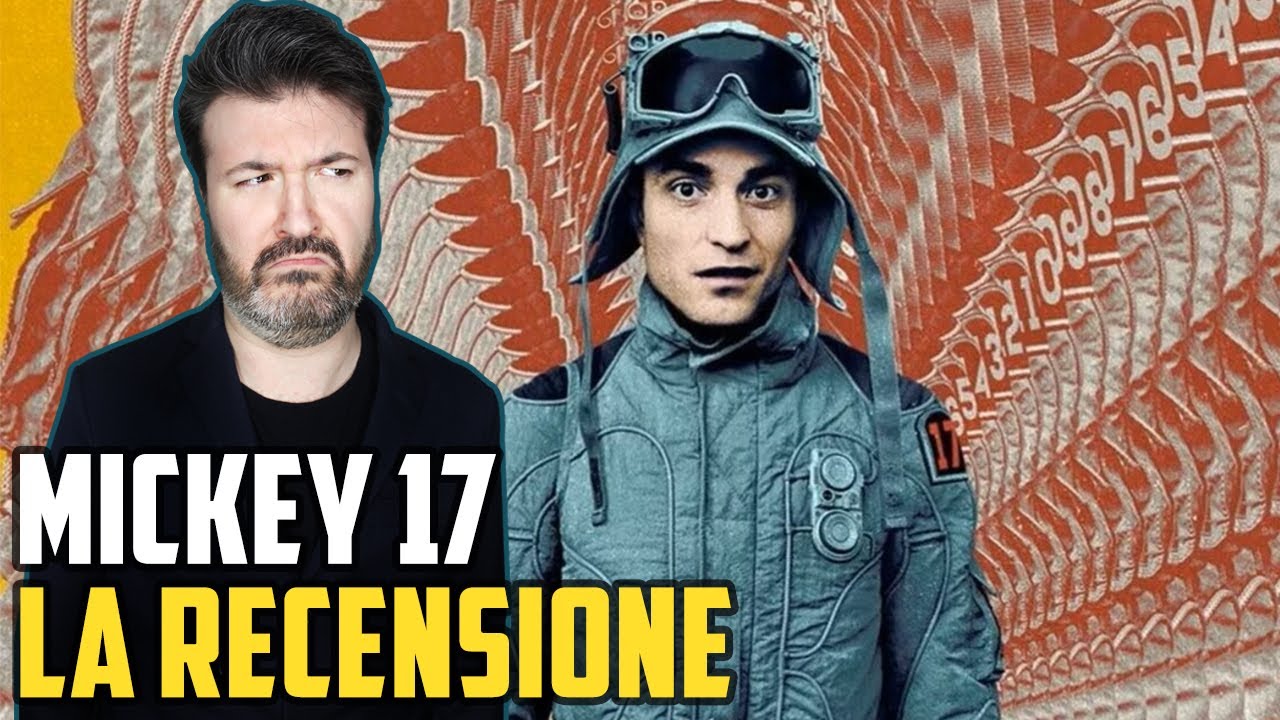 MICKEY 17: La Recensione Del Film! - Matioski Clip