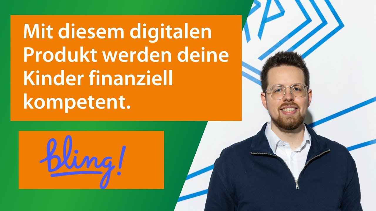Mit diesem digitalen Produkt werden deine Kinder finanziell kompetent. | Bling Card