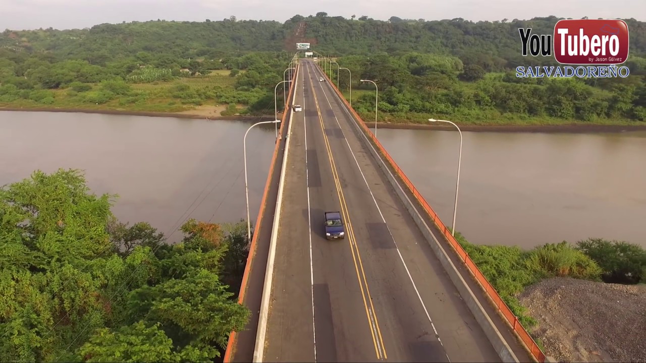 El Salvador Puente Cuscatlán en Drone Youtubero Salvadoreño