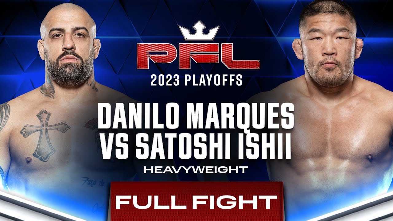 Danilo Marques vs Satoshi Ishii | PFL 8, 2023