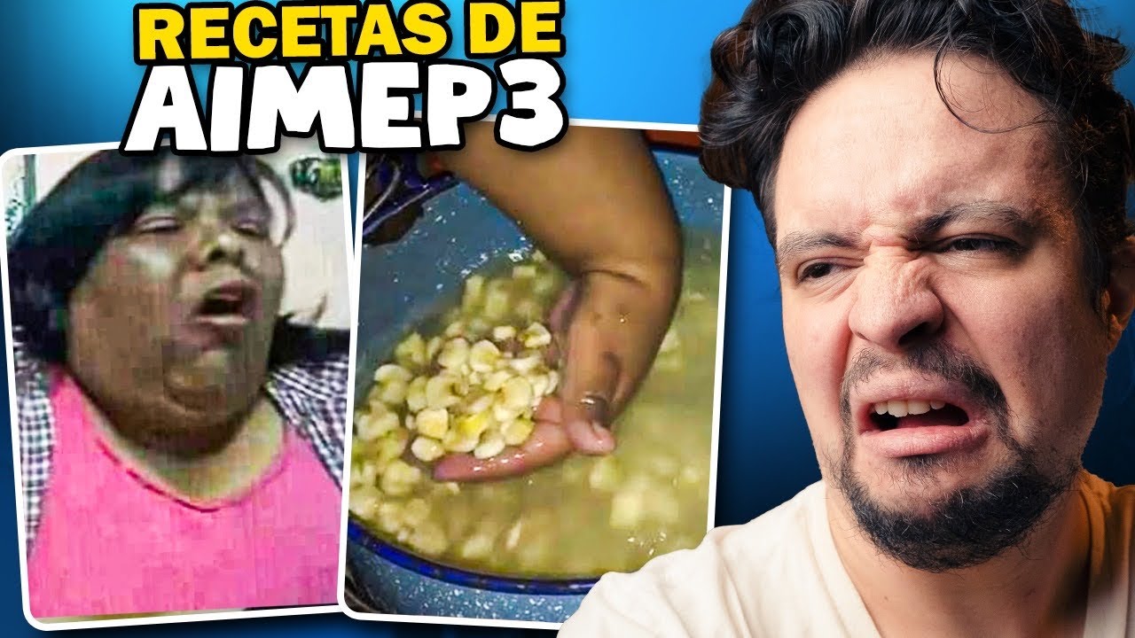 LAS HORRIBLES RECETAS DE AIMEP3