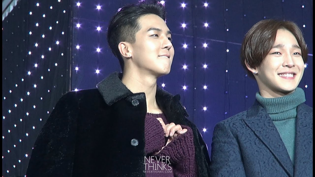 [FANCAM] 141221 WINNER 송민호 SBS 가요대전 수상소감 + 엔딩