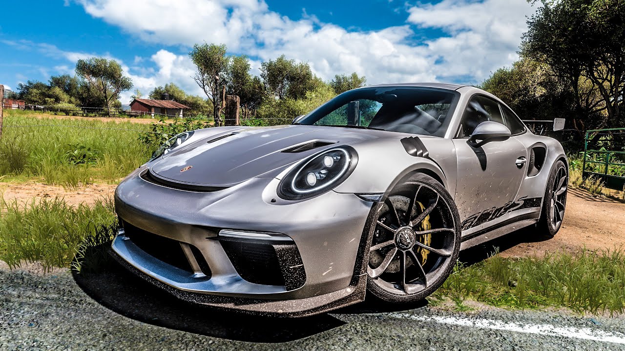 Porsche 911 Carrera S - FORZA HORIZON 5