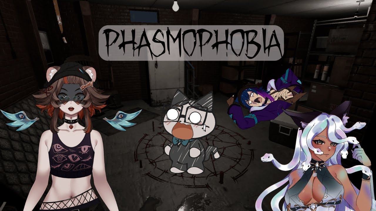 Phasmophobia with Serga