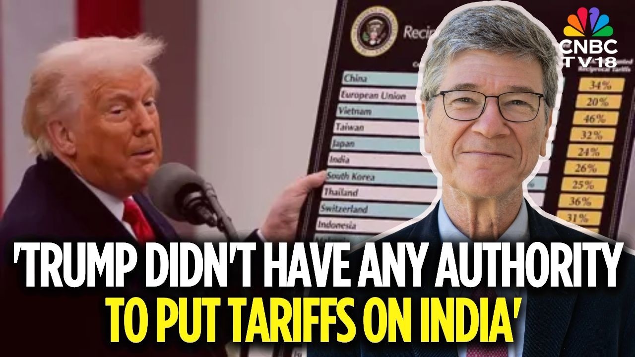 Will SCOTUS Scrapping of Trump Tariffs Impact India? Economist Jeffrey Sachs Shares His Views