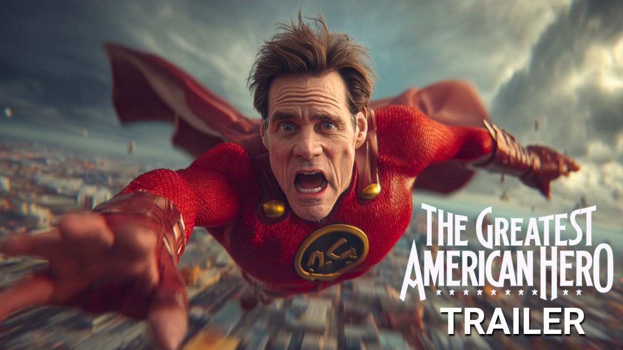 The Greatest American Hero (2026) | Concept Trailer | Jim Carrey