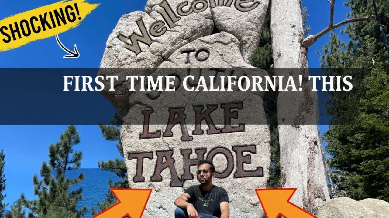 South Lake Tahoe | National Park | Hindi Vlog | Bay Area | USA | Vlog #114