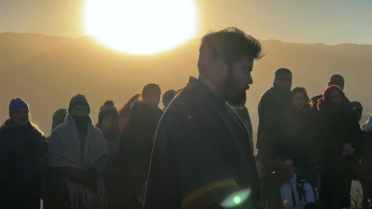 As&iacute; se celebra la Pachamama en Taf&iacute; del Valle