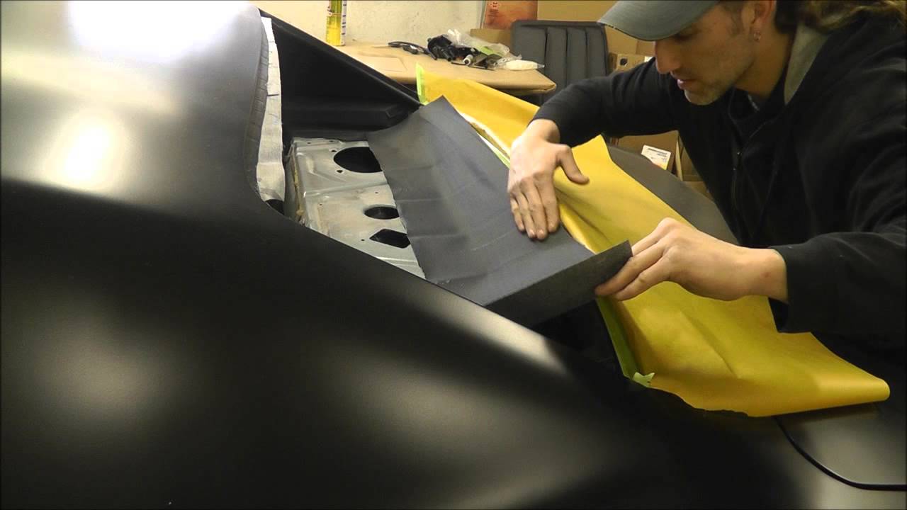 My 68 Firebird Restoration Part 73