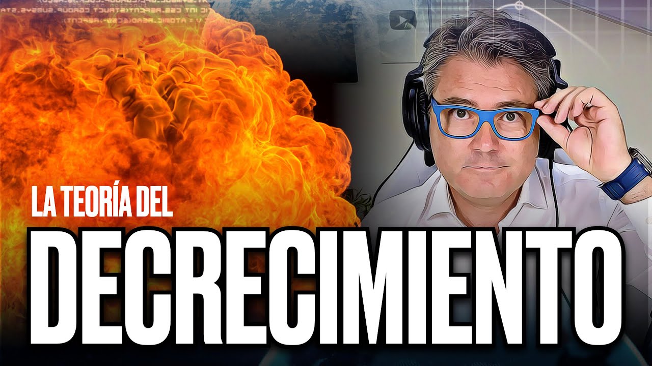¿QUÉ ES EL DECRECENTISMO? ¿POR QUÉ NOS QUIEREN MÁS POBRES? - Vlog de Marc Vidal