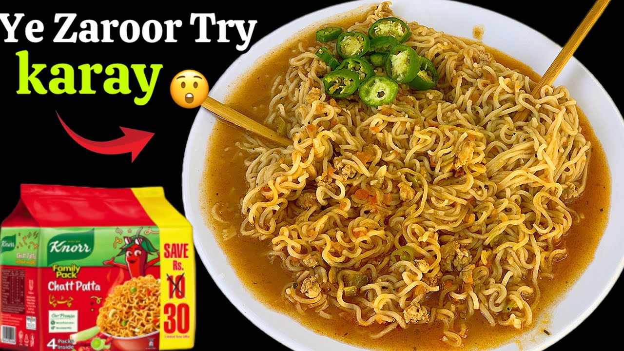 The Viral 5 minute Instant Noodles Recipe | Noodles Recipe At Home | Chinese Noodles Recipe