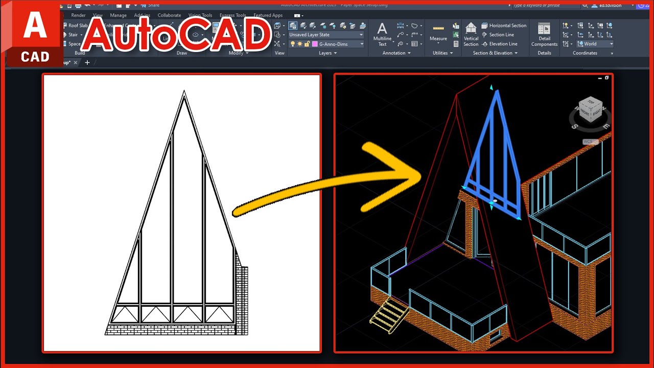 Custom Windows (Shape and Size) in AutoCAD Architecture 2024