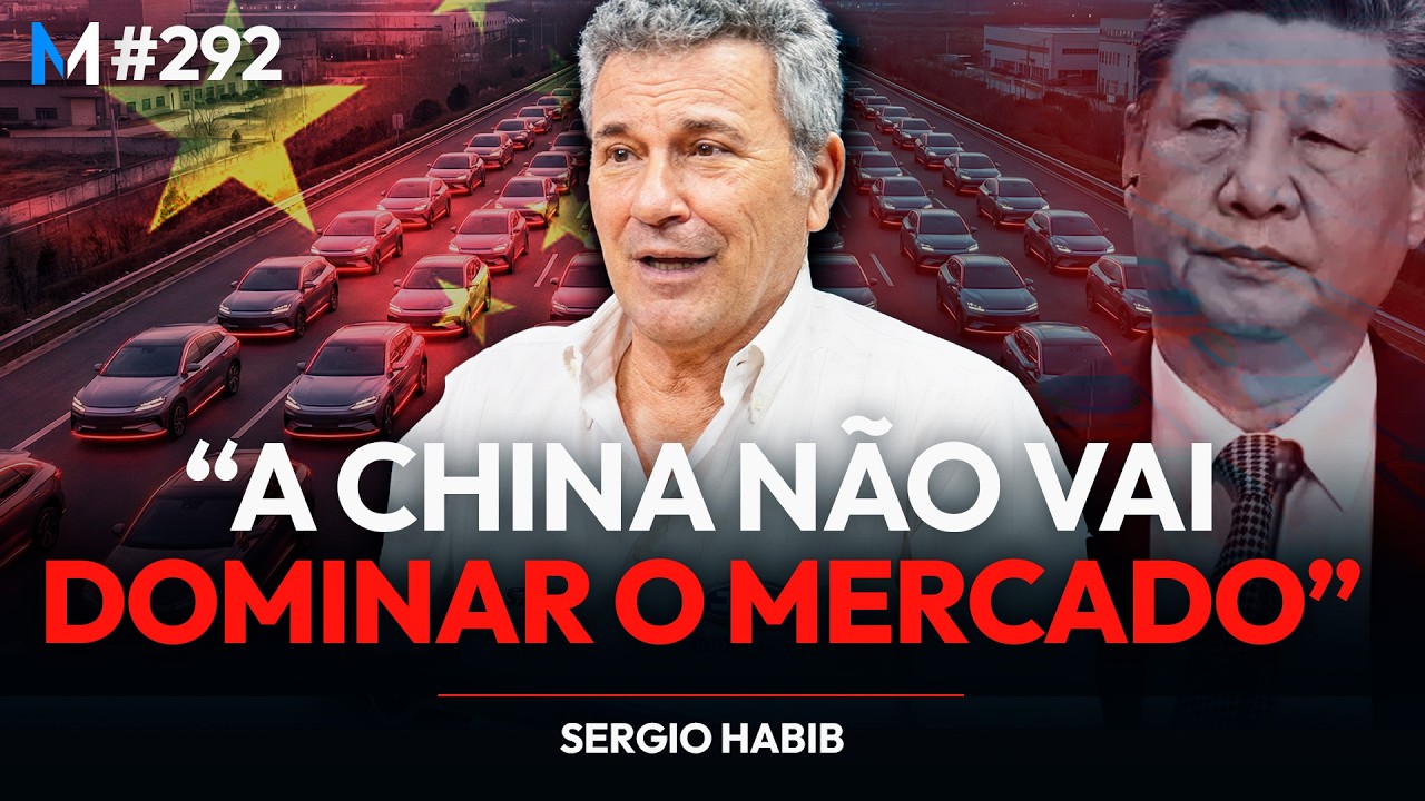 A VERDADE SOBRE O FUTURO DA INDÚSTRIA DE CARROS GLOBAL  | Market Makers #292