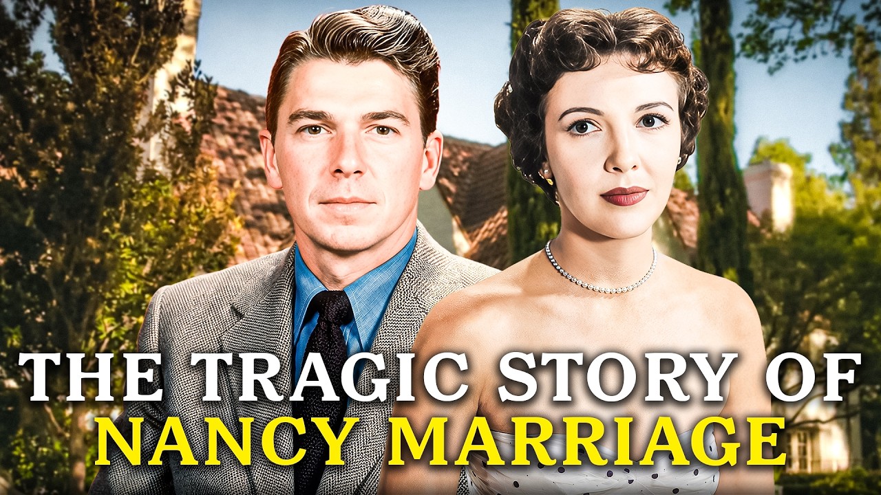 The Dramatic Marriage of Nancy Reagan: Hollywood Love and Political Power