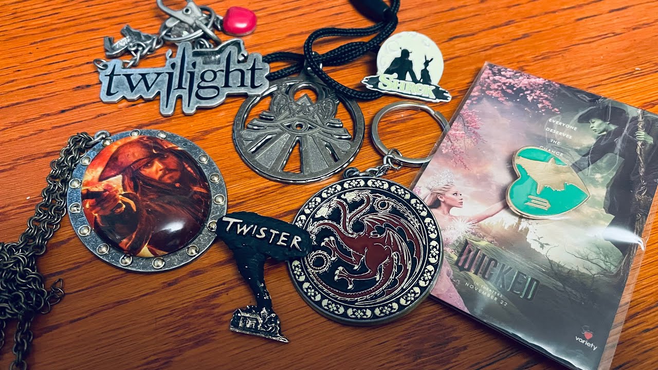 Flipping Pop Culture Jewelry: My Price Predictions (Results Coming Soon!)