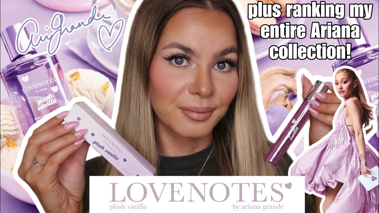 NEW ARIANA GRANDE PLUSH VANILLA PERFUME REVIEW!💜🍦Plus Ranking My Collection!