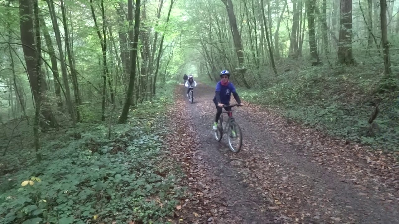 28&egrave;me Transterritoire - Mont&eacute;e VTT entre Froideval et Dorans