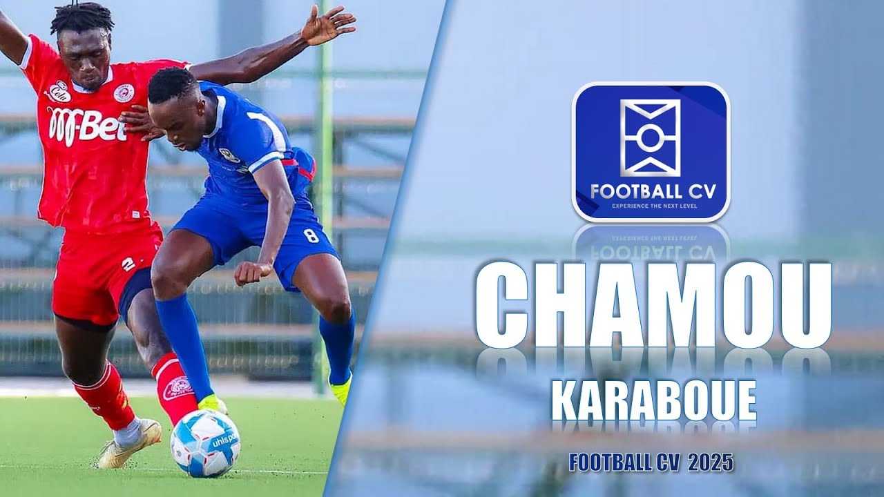 CHAMOU KARABOUE FOOTBALL CV  2025 SIMBA SC  DEFENDER