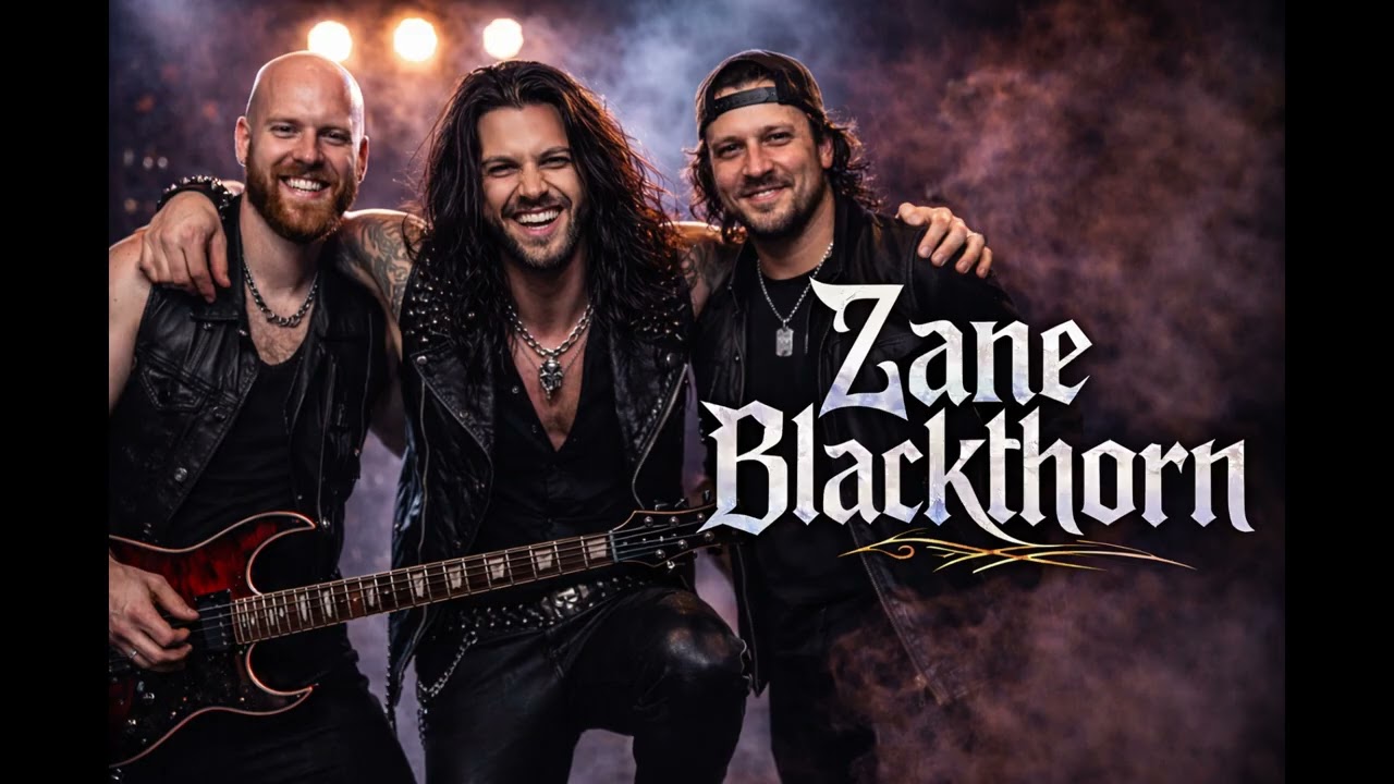 Zane Blackthorn   “Echoes of Your Name”