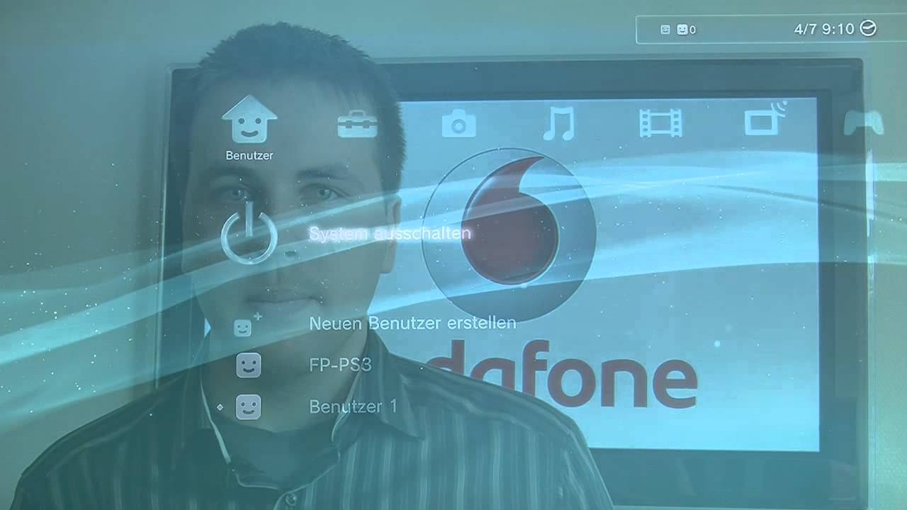EasyBox von Vodafone für die PS3 konfigurieren  | #dslhilfe