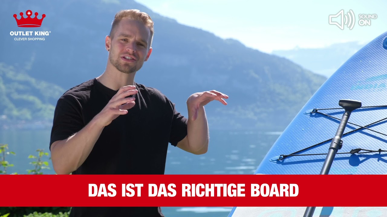Indiana 10'6 Familypack mit Paddle | King Test 2022