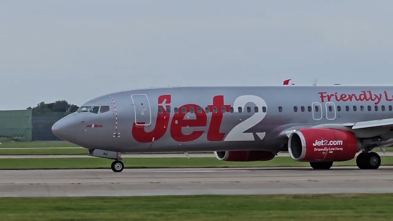 737's Departing Manchestrr Airport 26th August 2024