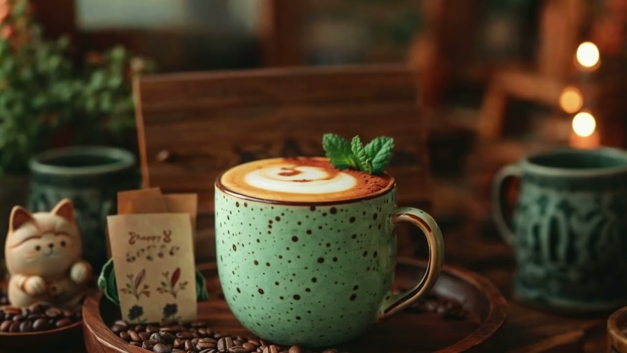 🎶 Coffee Jazz – Morning Café Mood (Instrumental)