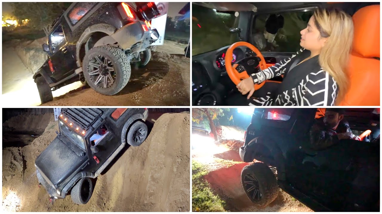 OFFROADING KARTE HUE THAR PALAT GAYI !!!!