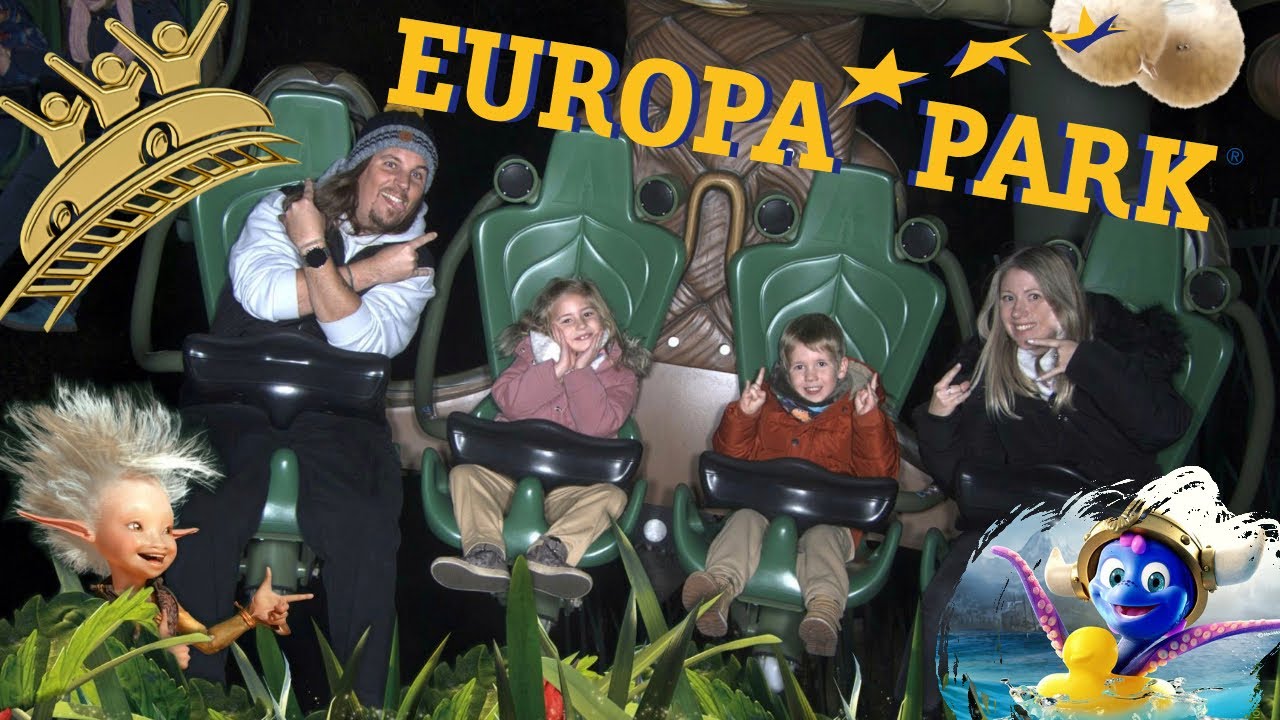 Vlog - Europa Park & Rulantica HALLOWinter 2024