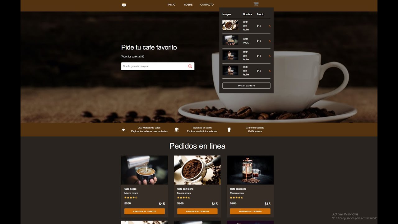 COMO CREAR una PAGINA WEB para VENDER PRODUCTOS html ✅🚀✅🚀