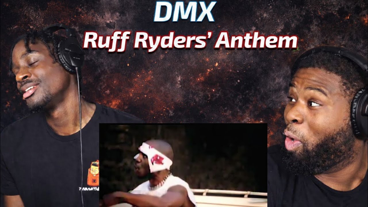 ВПЕРВЫЕ реагирую на DMX — гимн Раффа Райдерса | Babanthekidd (официальный клип)
