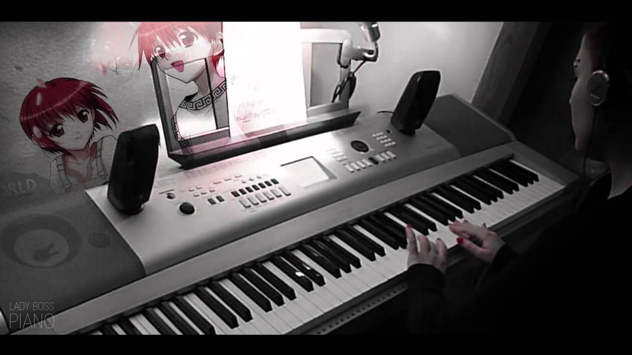 Through Pain - DNAngel Piano Cover by Lady Boss