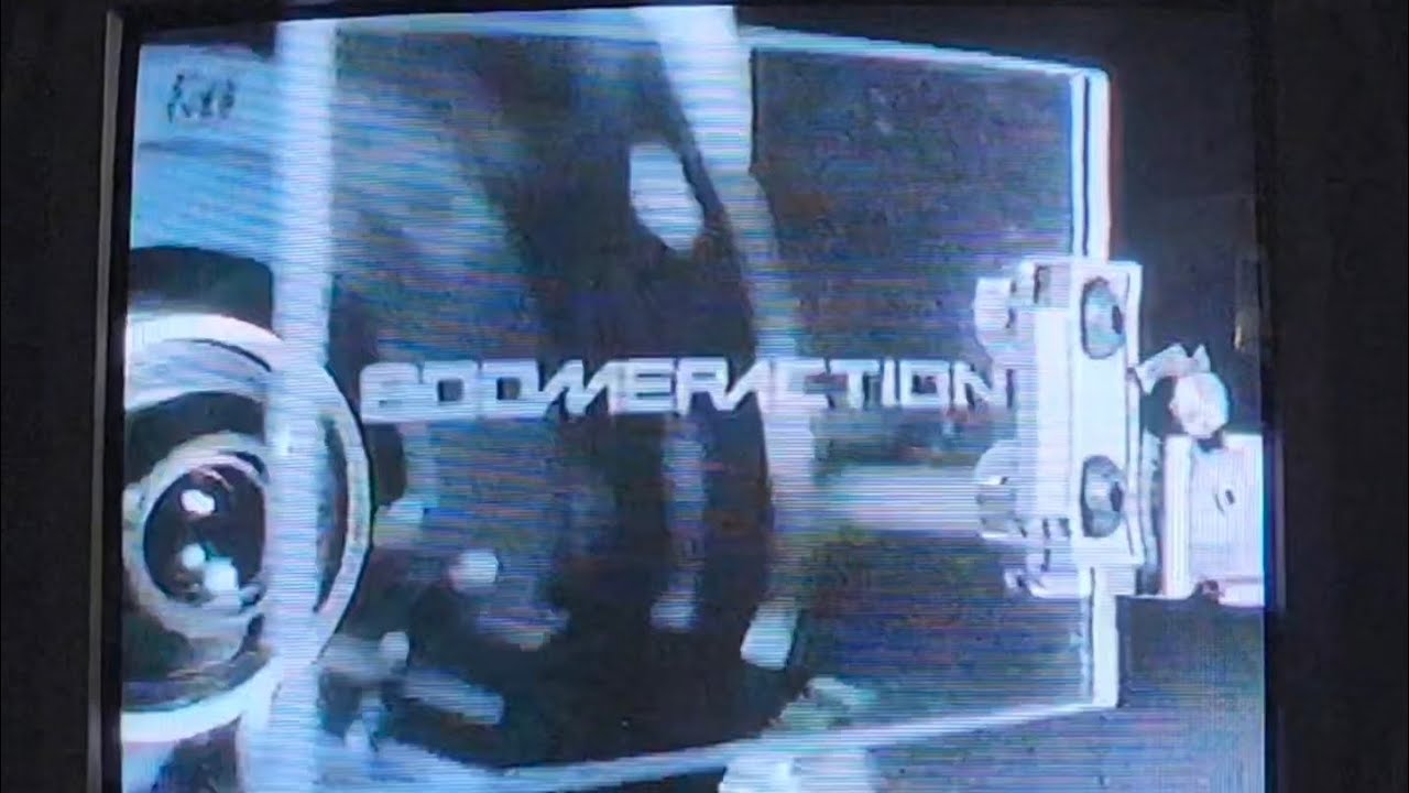 Boomerang from Cartoon Network - Bonus Boomeraction from December 2001 Bumpers & Promos Unknown Date