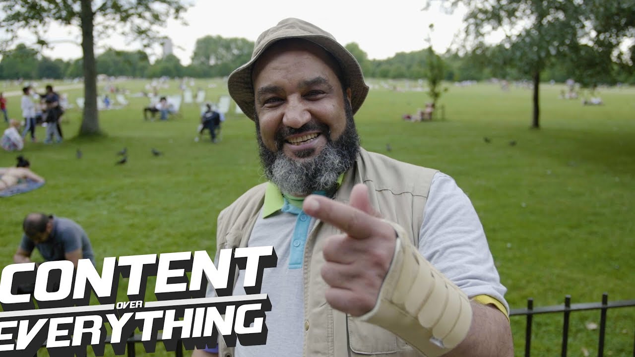 Learning From Rub&rsquo;i Ibn Amr | Addressing Some of The People In The Park | Speakers Corner