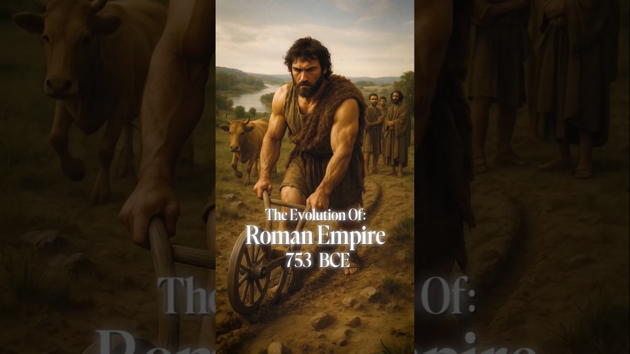 Evolution Of The Roman Empire ⚔️