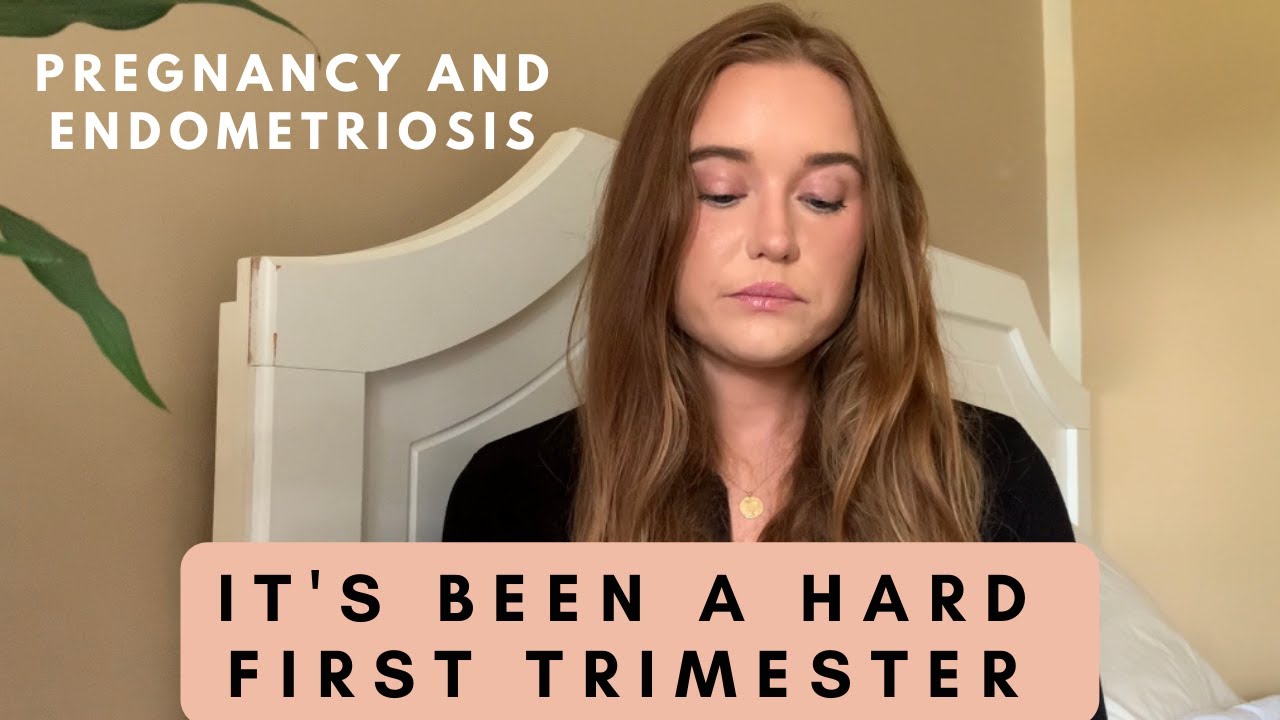 BECOMING PREGNANT WITH ENDOMETRIOSIS - DIFFICULT FIRST TRIMESTER | placenta previa / pain | ENDOEMMM