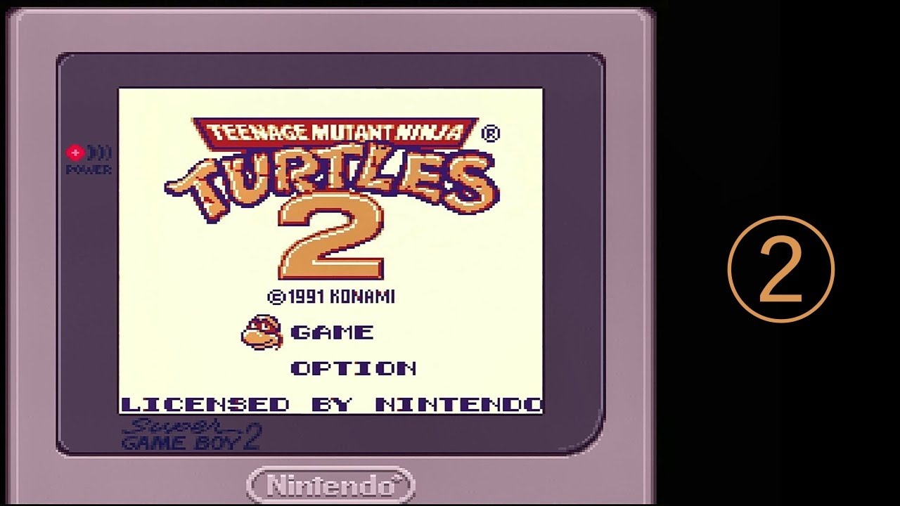 2025/12/28【レトロゲーム】【ゲームボーイ】ティーンエージ ミュータント ニンジャ タートルズ2 を遊ぶ その②