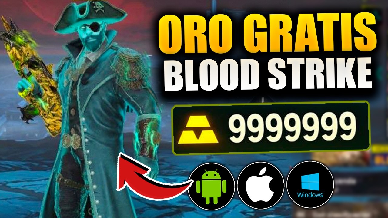 COMO CONSEGUIR ORO EN BLOOD STRIKE FACIL Y RAPIDO (NUEVO METODO)