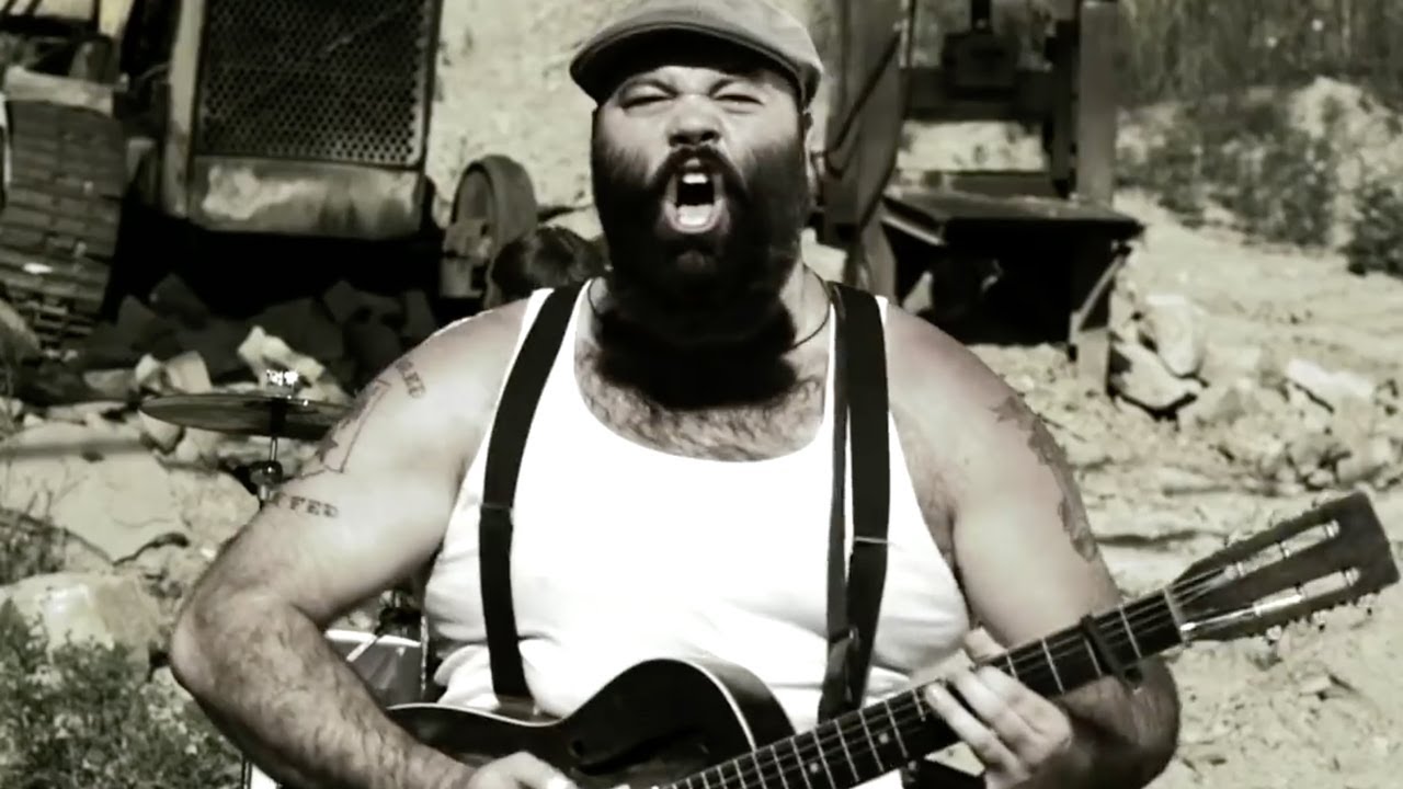 The Reverend Peyton's Big Damn Band - Something For Nothing (Official Video)