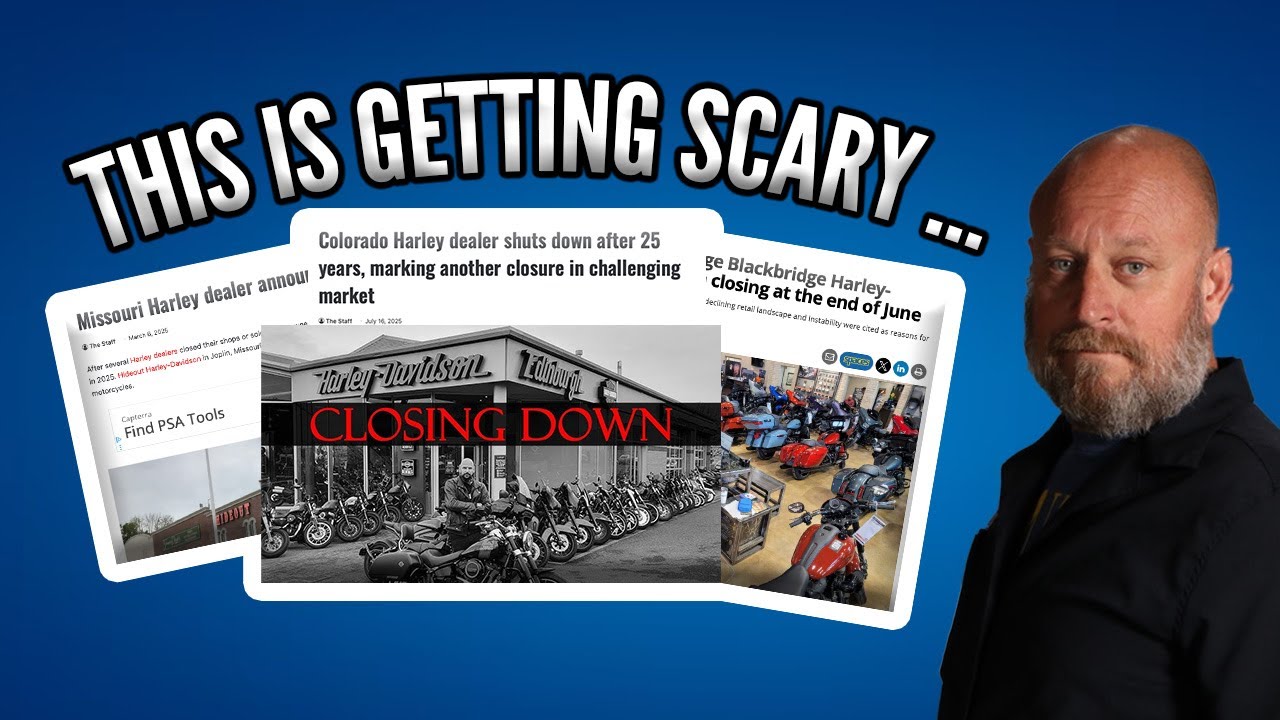 Why Are Harley-Davidson Dealerships Closing? | The Uncle Daddy Show