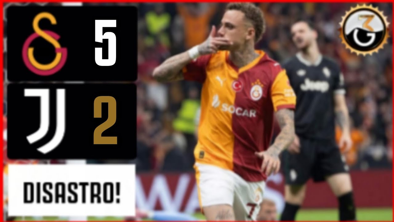 TRACOLLO TOTALE || GALATASARAY-JUVENTUS 5-2