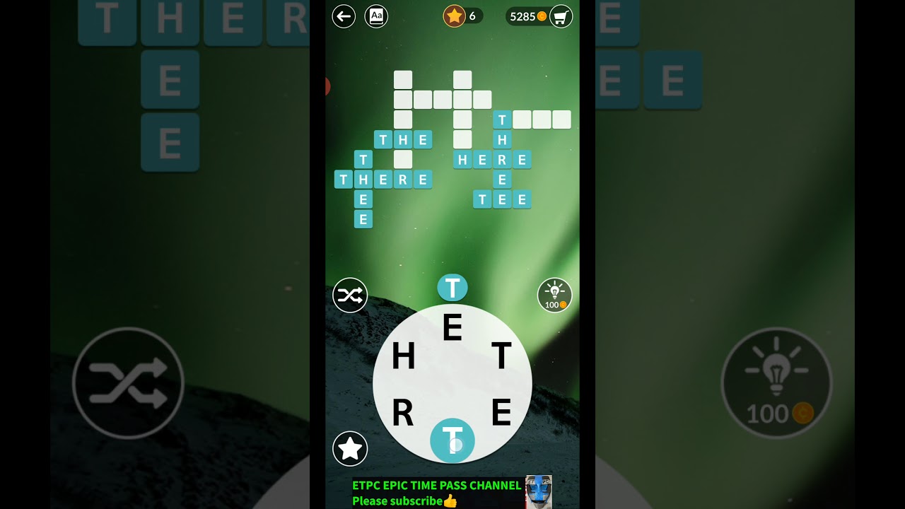 WORDSCAPES LEVEL 10588