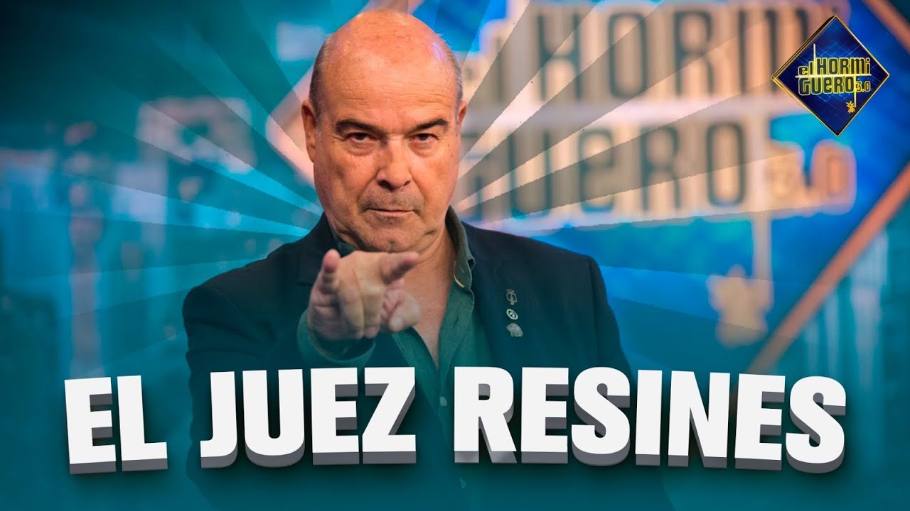 La primera sentencia de Antonio Resines - El Hormiguero