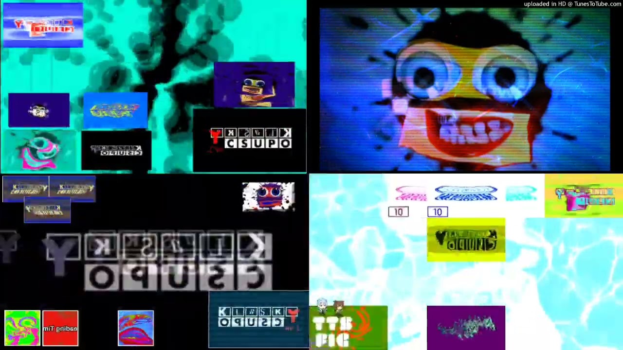 (RQ) Klasky Csupo Sparta Megrim Remix 4parison